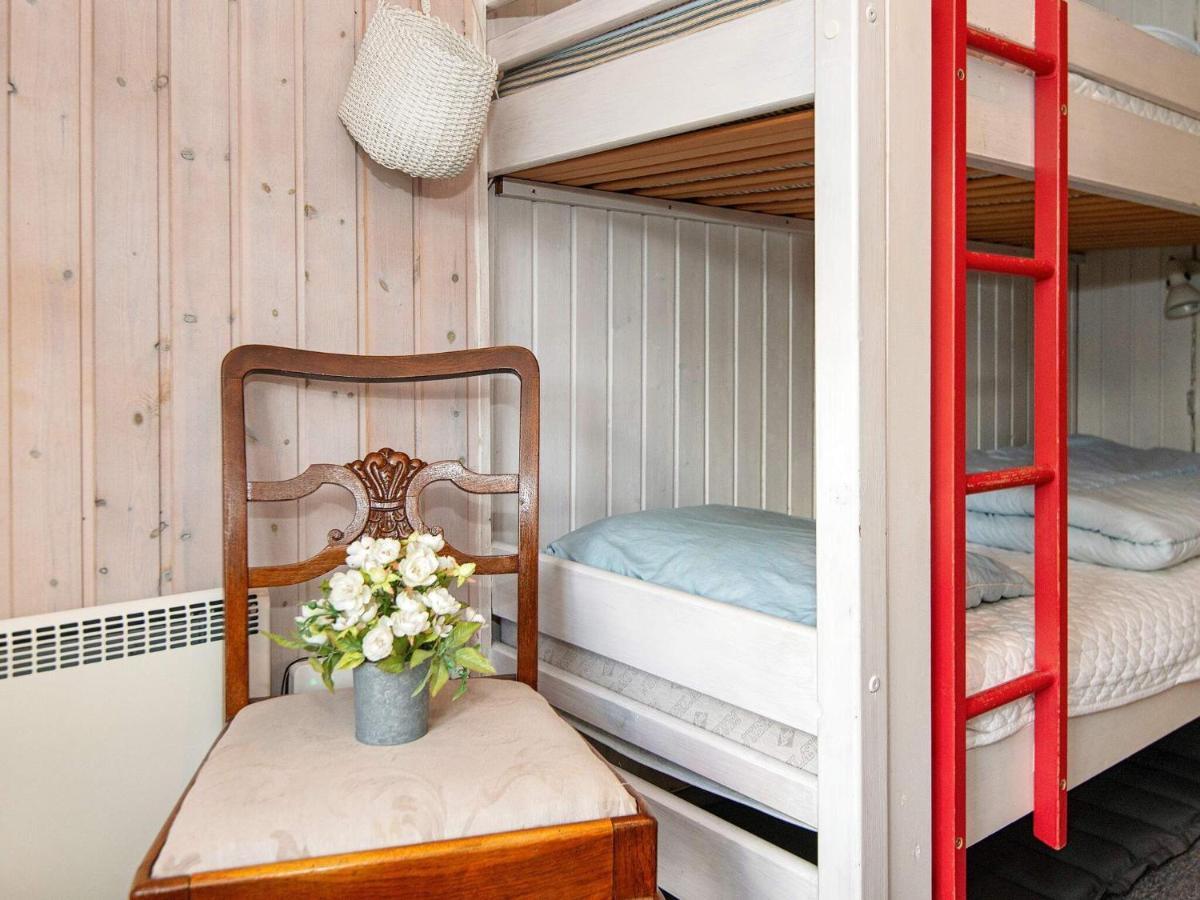 4 Person Holiday Home In R M Rømø Kirkeby Exteriör bild