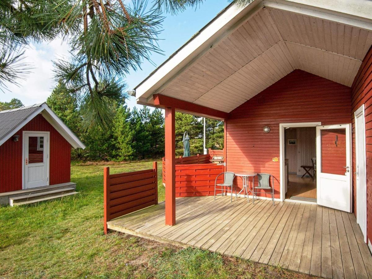 4 Person Holiday Home In R M Rømø Kirkeby Exteriör bild