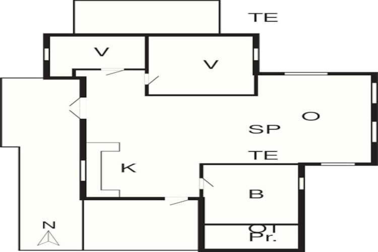 4 Person Holiday Home In R M Rømø Kirkeby Exteriör bild